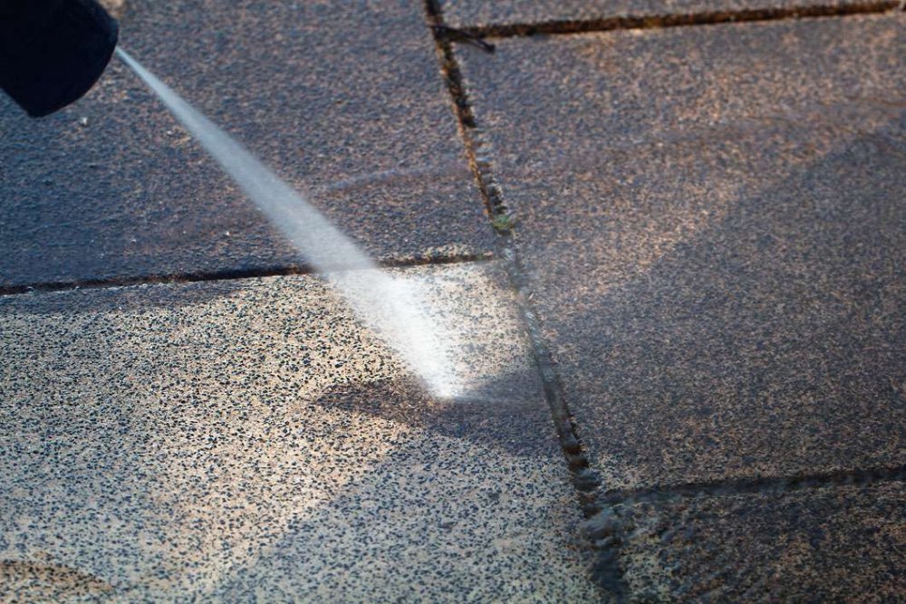 Concrete Cleaning