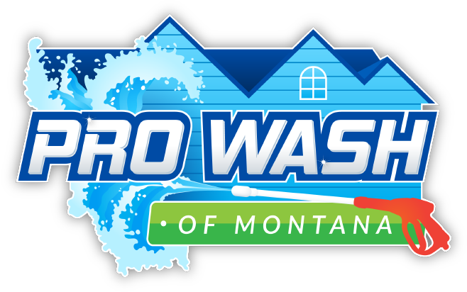 Pro Wash of Montana logo